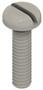 Semroc Hardware Nylon Screw/Shear Pin #2 x 5/16"(0.3125")(6pk)  SEM-NS-31