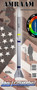 LOC Precision Flying Model Rocket Kit 2.63" AMRAAM AIM-120C  LOC YAIM120C256 LOC Precision Flying Model Rocket Kit 2.63" AMRAAM AIM-120C  LOC YAIM120C256