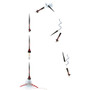 Estes Flying Model Rocket Kit Xtreme  EST 7306 Estes Flying Model Rocket Kit Xtreme  EST 7306