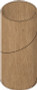 Semroc Coupler for BT-55 3" Length(1pk) Craft Paper  SEM CPL-55-3