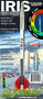 LOC Precision Flying Model Rocket Kit 1" IRIS  LOC LONE-IRIS