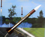 LOC Precision Flying Model Rocket Kit 1" Patriot  LOC LONE-Patriot
