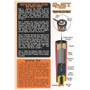 Quest Motor 24mm Composite Model Rocket Motors Q-Jet D22-10W(2pk) QST 6136 <Required to Pay for Ground Advantage Shipping>