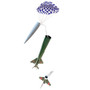 Estes Flying Model Rocket Kit SA-2061 Sasha  EST 7271 Estes Flying Model Rocket Kit SA-2061 Sasha  EST 7271
