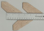 Semroc Laser-Cut Fins Estes Scamp 3/32 Balsa(3 fins)  SEM-FES-1286 Semroc Laser-Cut Fins Estes Scamp 3/32 Balsa(3 fins)  SEM-FES-1286