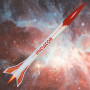 Aerotech Flying Model Rocket Kit 4" Mega Initiator  AER 89541 Aerotech Flying Model Rocket Kit 4" Mega Initiator  AER 89541
