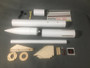 North Coast Rocketry Flying Model Rocket Kit Vektra  NCR 0208 North Coast Rocketry Flying Model Rocket Kit Vektra  NCR 0208