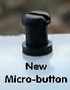 eRockets Hardware Micro Rail Buttons for Micro Rail Two Piece with Screw(2pk)  ERX 9140