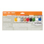 Testors 281231/9146 Enamel Paint Set (1 Brush, 9 Jars)