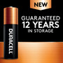 Battery Duracell Copper Top Alkaline AA Batteries(4pk) DUR 41501