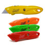 Excel K870 Plastic Utility Knife Assorted Colors  EXL 16870 Excel K870 Plastic Utility Knife Assorted Colors  EXL 16870