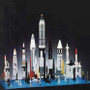 Atlantis Plastic Model US Space Missiles 1:128  ALM M6871