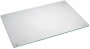 eRockets Glass Cutting Board 8" x 12" with rubber feet   ERK 9168 eRockets Glass Cutting Board 8" x 12" with rubber feet   ERK 9168