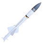 Rocketarium Flying Model Rocket Kit Exocet MM40  RK-1046
