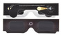 eRockets Eclipse Glasses with Cardboard Frame(1pk) ERK 9185 eRockets Eclipse Glasses with Cardboard Frame(1pk) ERK 9185