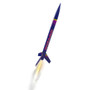 Estes Flying Model Rocket Kit Wizard  EST 1292 Estes Flying Model Rocket Kit Wizard  EST 1292