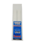 Dura Sand Sanding Sticks 80 & 80 Grits White 0.75 x 7.0"(2pk)  DUR 21000