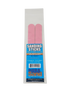 Dura Sand Sanding Sticks 280 & 320 Grits Pink 0.75 x 7.0"(2pk)  DUR 21003