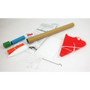 Estes Flying Model Rocket Tech-Pak Scratch Build Rocket Kit  EST 2126