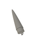 Rocketarium Plastic Nose Cone for Heavy 2.6" Tube, 8.25" Length  ROC-PNCHD-2.6