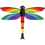 Kite Rainbow 3D Dragonfly Polyester Kite Kit 58" x 44"  KITE 16077