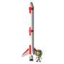 Estes Flying Model Rocket Kit Boxed Kerbal Rocket & Jeb  EST 9726