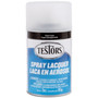Testors Spray Paint Flat Dull Clear 3.0fl ounces(89ml) TES 1260
