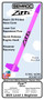 Semroc Flying Model Rocket Kit Zippi  SEM-KN-04 Semroc Flying Model Rocket Kit Zippi  SEM-KN-04