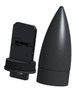 DHB Aerospace 3D Nose Cone for BT-80 Tube, 5.2" Long with Screw in eBay(1pk)  DHB-NC-8052