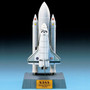 Academy Plastic Model Kit Space Shuttle & Booster 1:288  ACD 12707