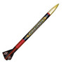 LOC Precision Flying Model Rocket Kit 2.26" Starburst 2x24mm motor  LOC PK-28