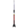 LOC Precision Flying Model Rocket Kit 4.0" Black Brant X  LOC LC-BBX4