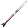 LOC Precision Flying Model Rocket Kit 4.0" Black Brant X  LOC LC-BBX4
