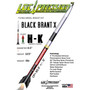 LOC Precision Flying Model Rocket Kit 4.0" Black Brant X  LOC LC-BBX4