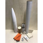 LOC Precision Flying Model Rocket Kit 4.0" Ultimate 7x29mm Motors  LOC PK-66