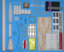 NewWay Flying Model Rocket Kit Lunar Jumper  NWY-61