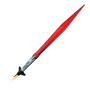 Estes Flying Model Rocket Kit Crimson Fury  EST 9729