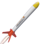 Estes Flying Model Rocket Kit Firecrest, Single Bulk Pack Kit, No fancy packaging  EST 5334Bk