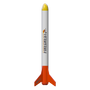 Estes Flying Model Rocket Kit Firecrest, Single Bulk Pack Kit, No fancy packaging  EST 5334Bk