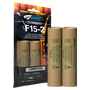 Estes 29mm Model Rocket Motors Single Use F15-2(2pk)  EST 10009 <Required to Pay for UPS Ground Shipping>