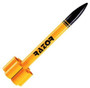 Custom Flying Model Rocket Kit Razor 10019
