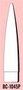 Semroc Balsa Nose Cone ST-10 4.5" Round Ogive  SEM-BC-1045P