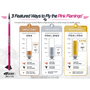 Estes Flying Model Rocket Kit Boxed Pro Pink Flamingo  EST 9736