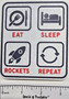 Wright Stuff Rocketeers(WSR) Refrigrator Magnet Fund Raiser $20 Donation