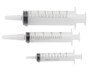 Enkay Syringe Assortment 10ml to 60ml(3pcs)  ENK 8010-2-3C