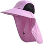 eRockets Headwear Extreme Condition Deluxe  Sun Hat Pink  ERK XCM109