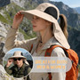 eRockets Headwear Extreme Condition Deluxe  Sun Hat Cream  ERK XCM100