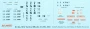 Atlantis Plastic Model Kit US Army Tactical Missile Set(Little John & Dart)1:40  ALM H1812