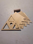 AeroDragon Labs Flying Model Rocket Kit Mini Vanguard 18mm  ADL VG18
