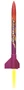 Quest Flying Model Rocket Kit Micro No Mercy  QST 5651